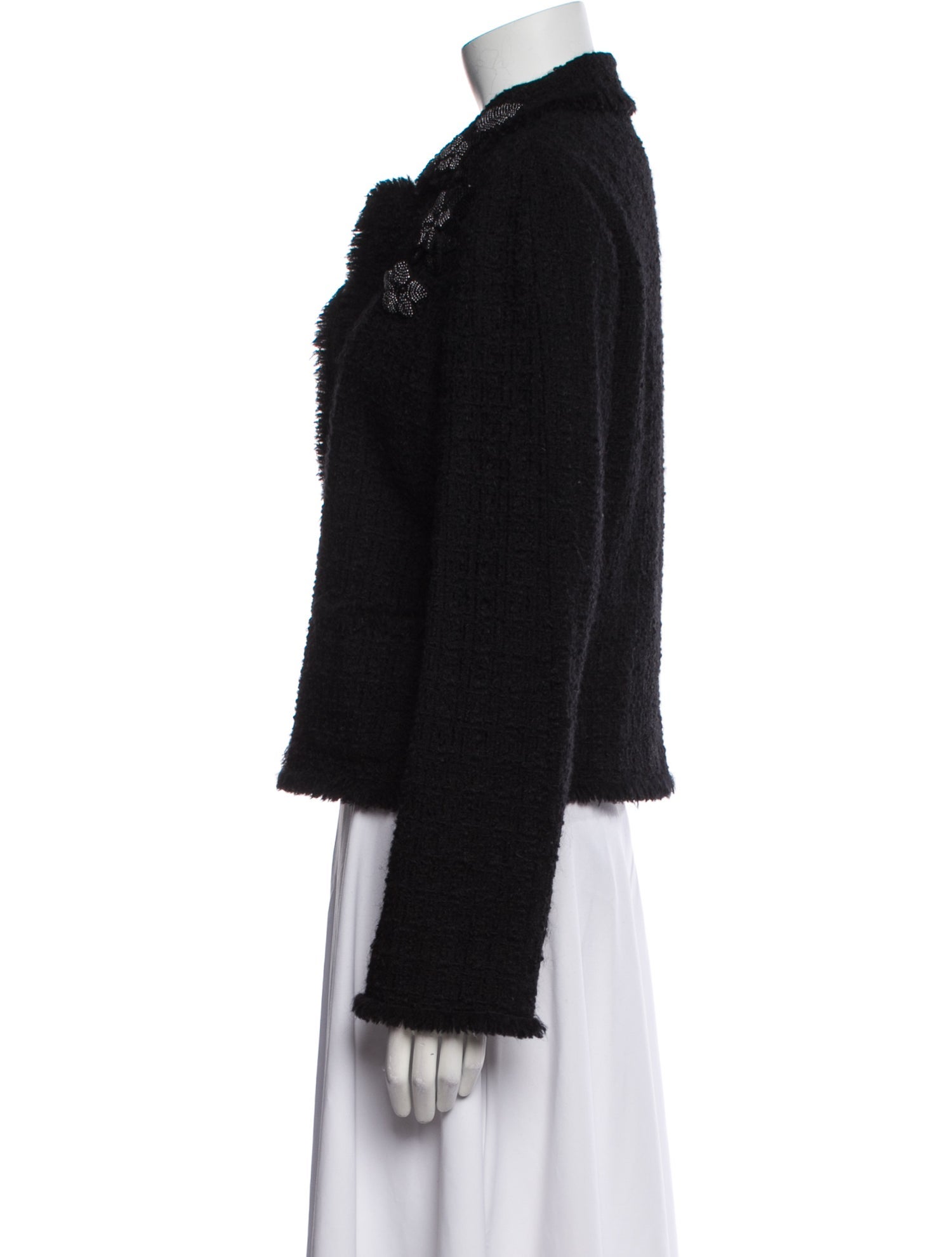 Moschino Cheap and Chic Virgin Wool Evening Jacket