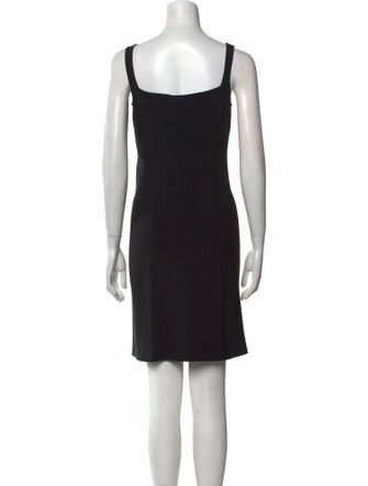 Moschino Cheap and Chic V-Neck Mini Dress