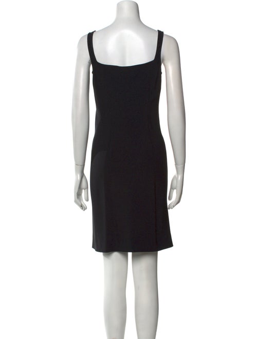 Moschino Cheap and Chic V-Neck Mini Dress