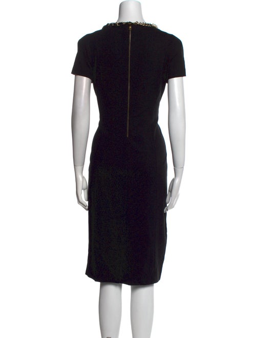 Moschino Cheap and Chic Printed Knee-Length Dress