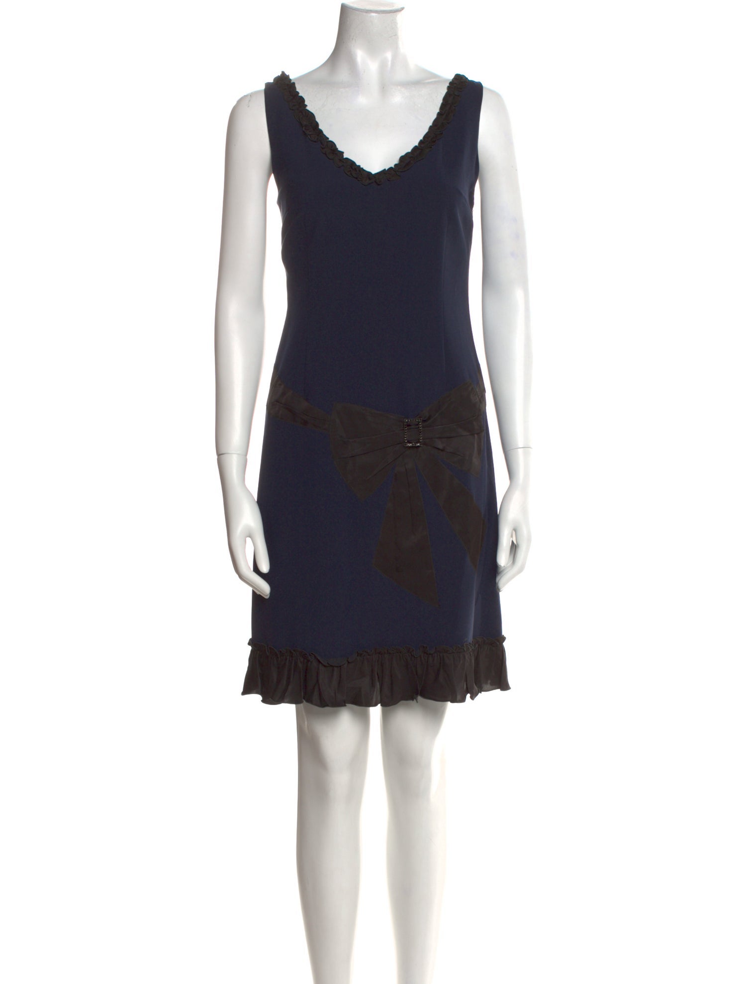 Moschino Cheap and Chic Printed Mini Dress