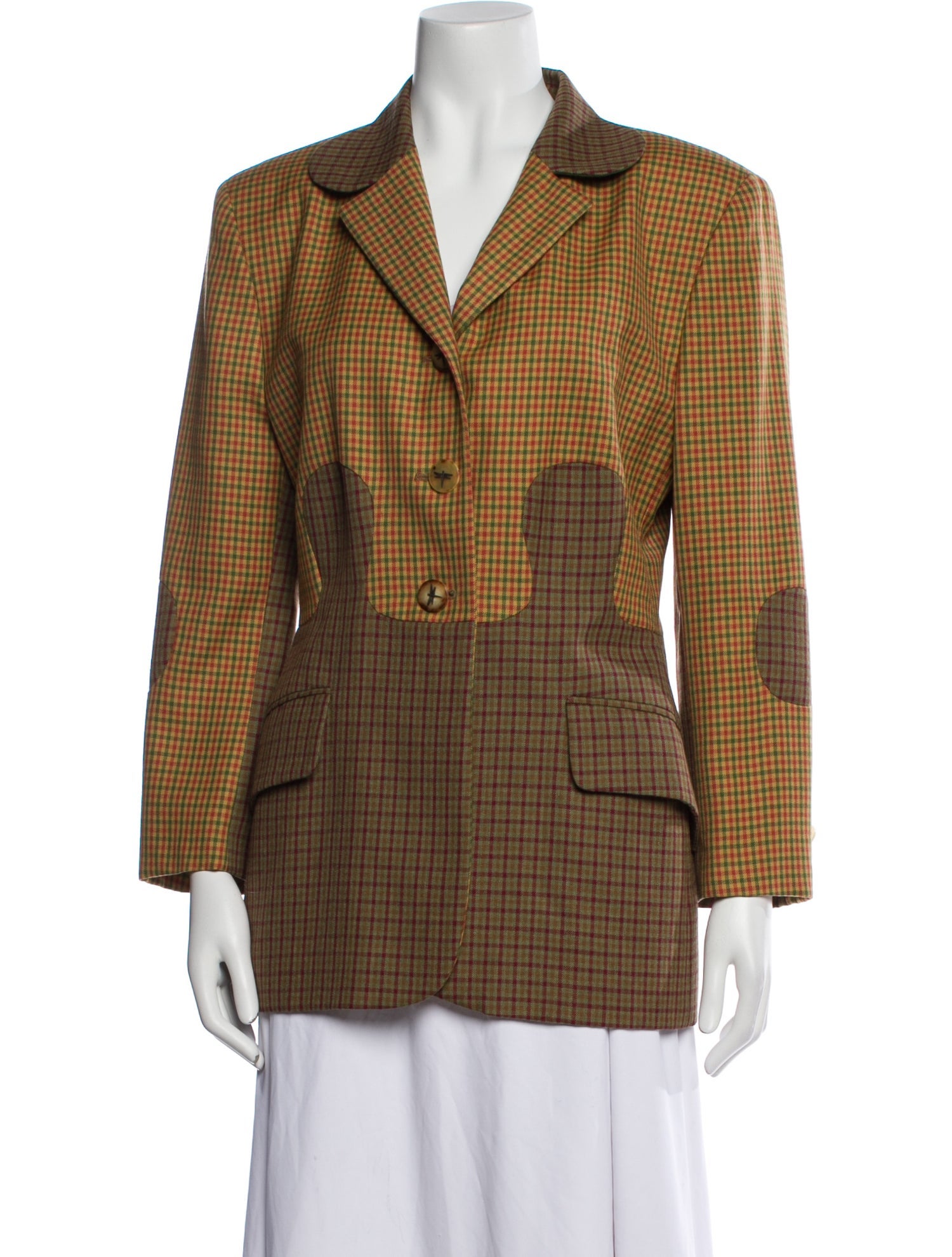 Moschino Cheap and Chic Vintage 1990's Blazer