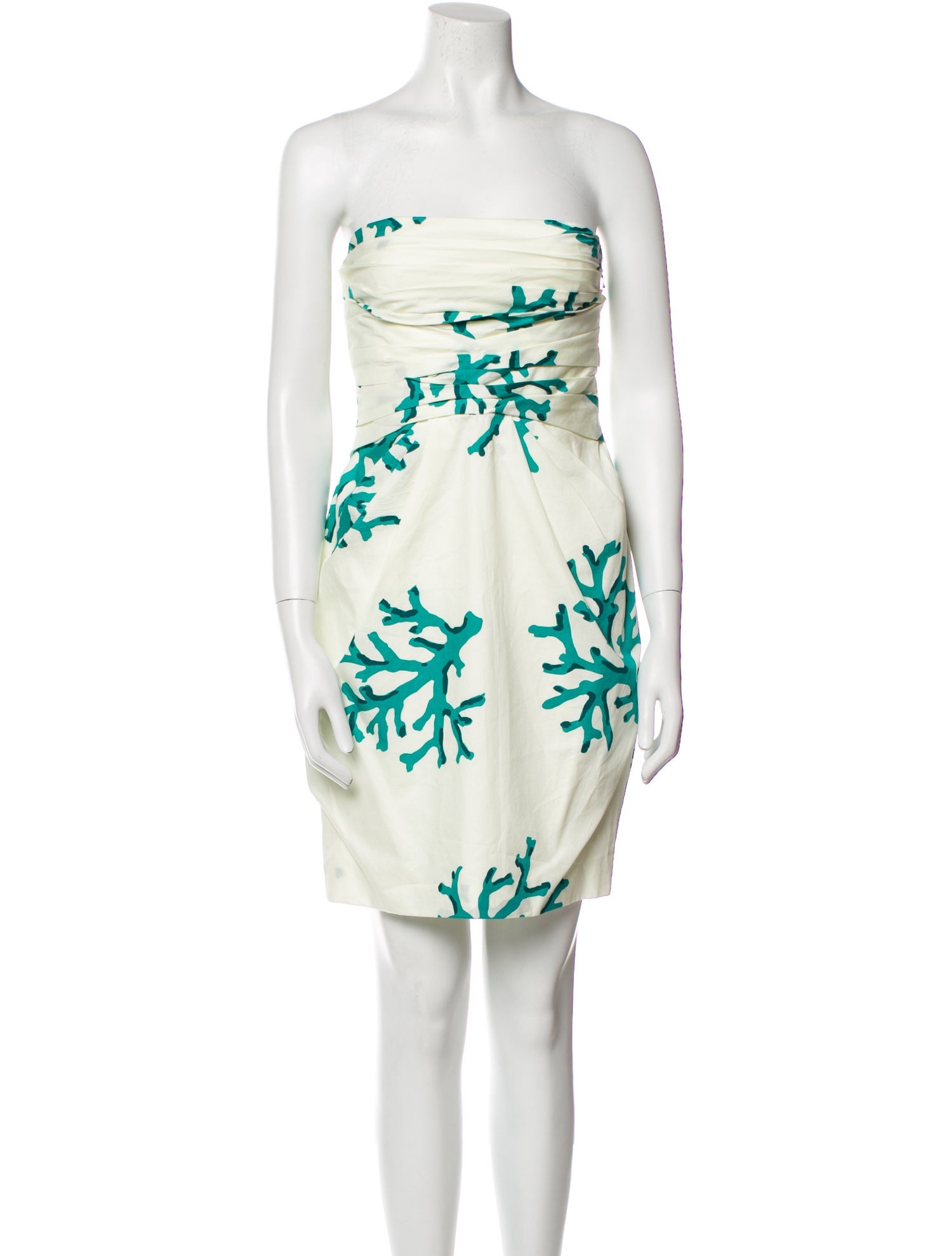 Moschino Cheap and Chic Printed Mini Dress