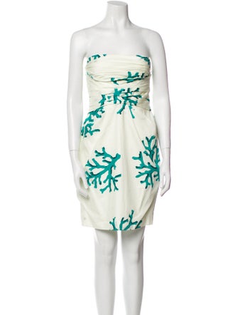 Moschino Cheap and Chic Printed Mini Dress