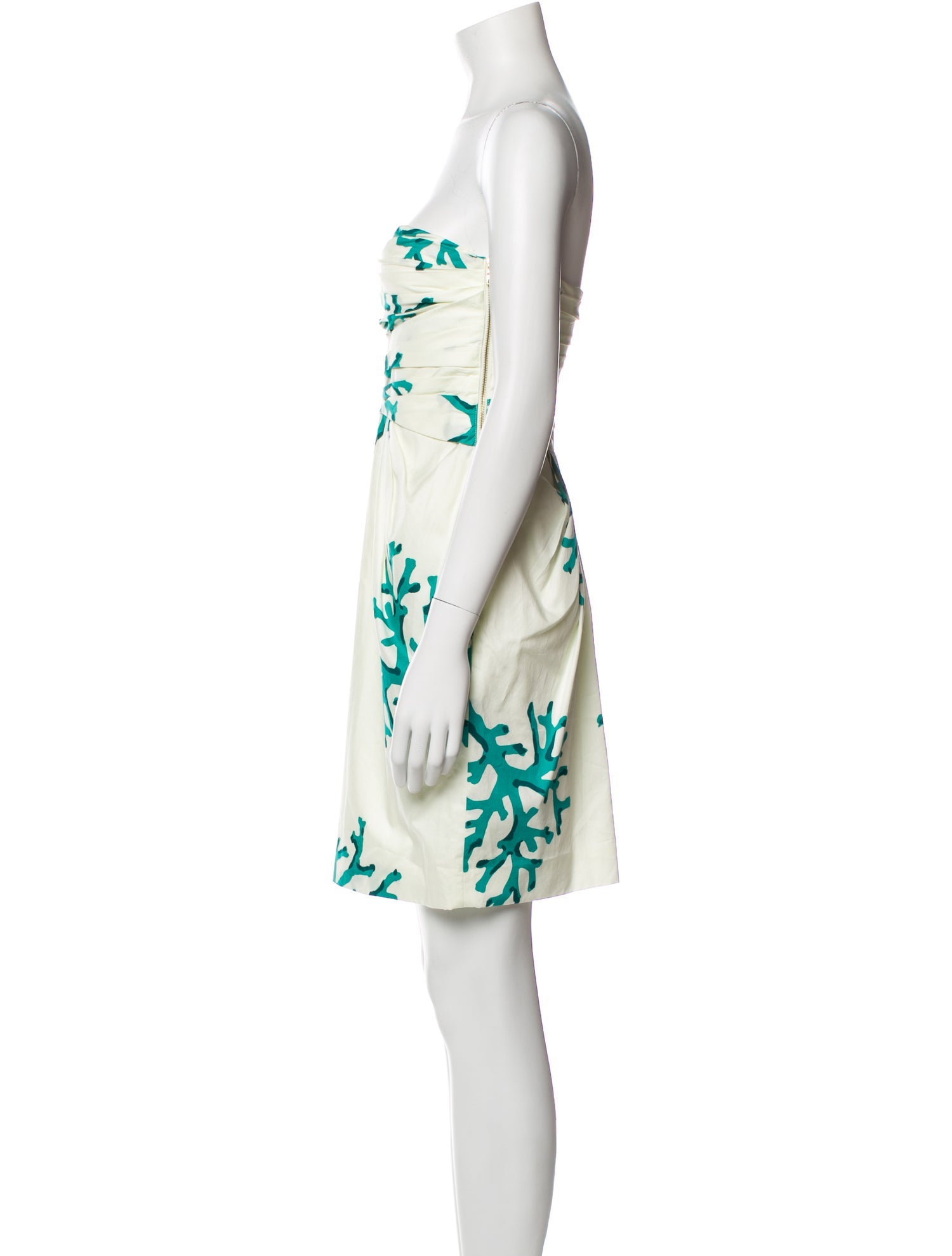 Moschino Cheap and Chic Printed Mini Dress