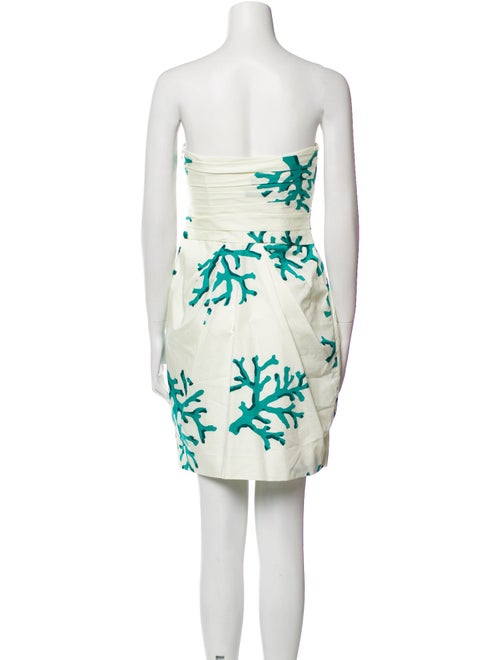 Moschino Cheap and Chic Printed Mini Dress