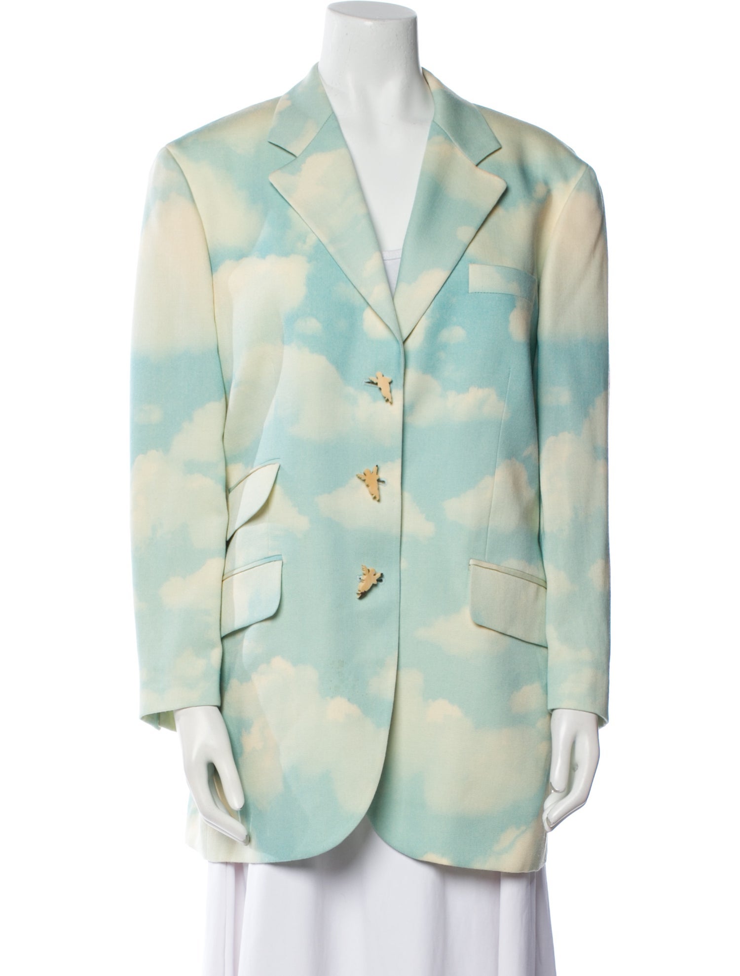 Moschino Cheap and Chic Vintage 1995 Blazer