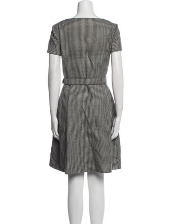 Moschino Cheap and Chic Virgin Wool Mini Dress