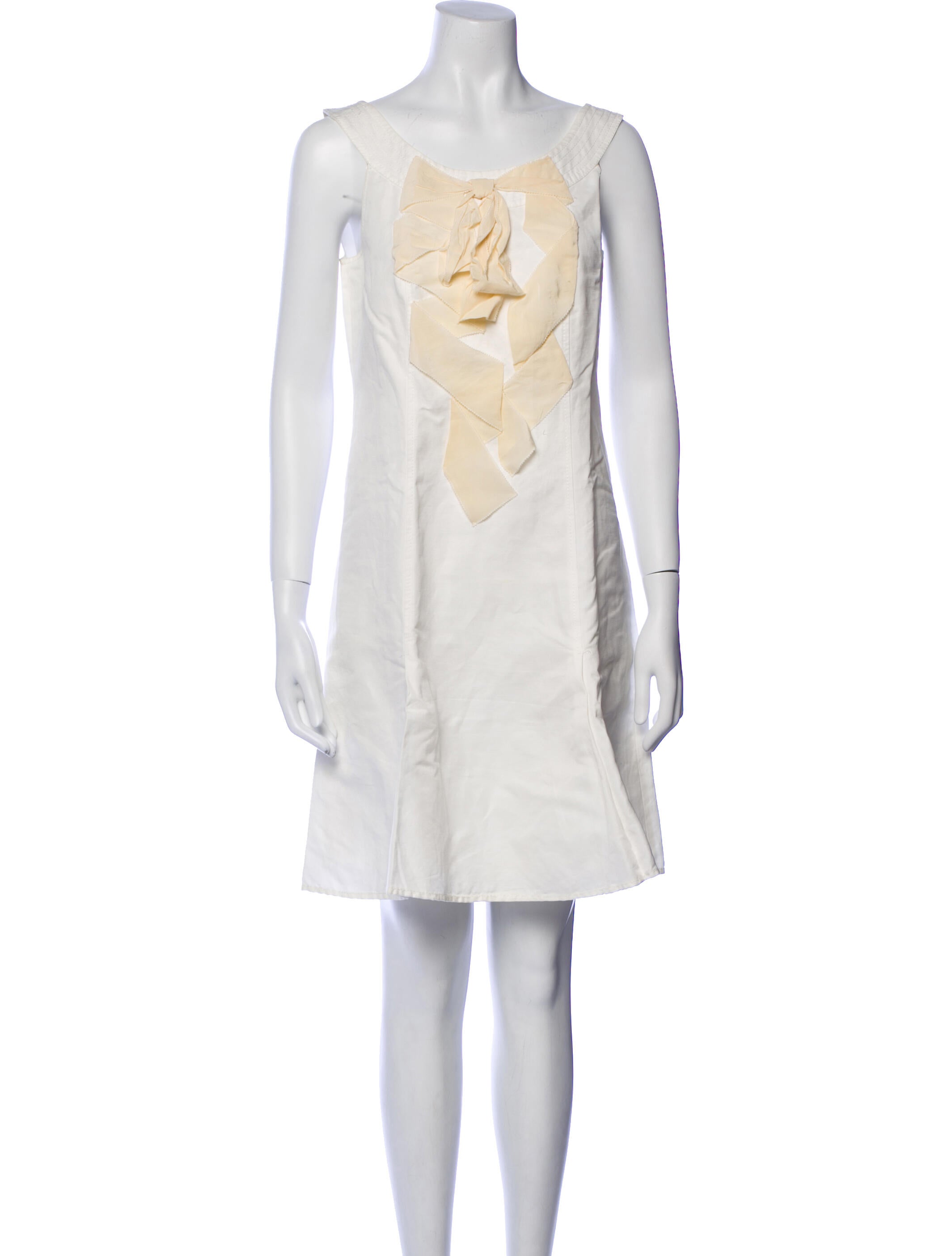 Moschino Cheap and Chic Silk Mini Dress