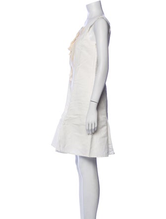 Moschino Cheap and Chic Silk Mini Dress