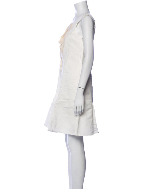 Moschino Cheap and Chic Silk Mini Dress