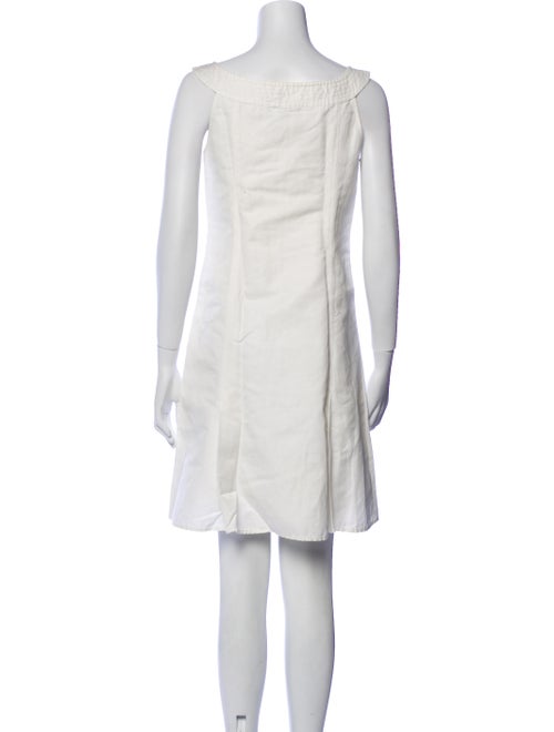 Moschino Cheap and Chic Silk Mini Dress