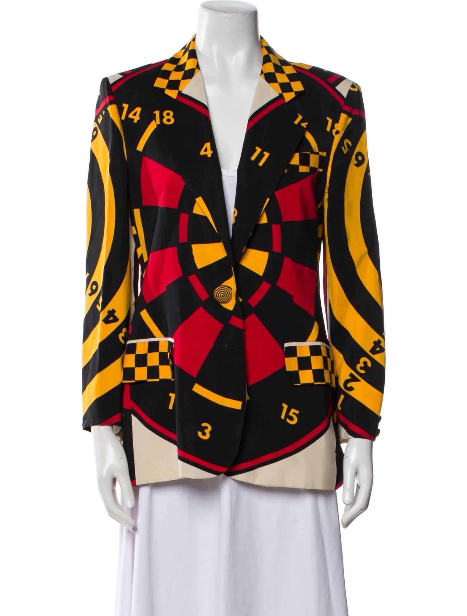 Moschino Cheap and Chic Vintage 1990's Blazer