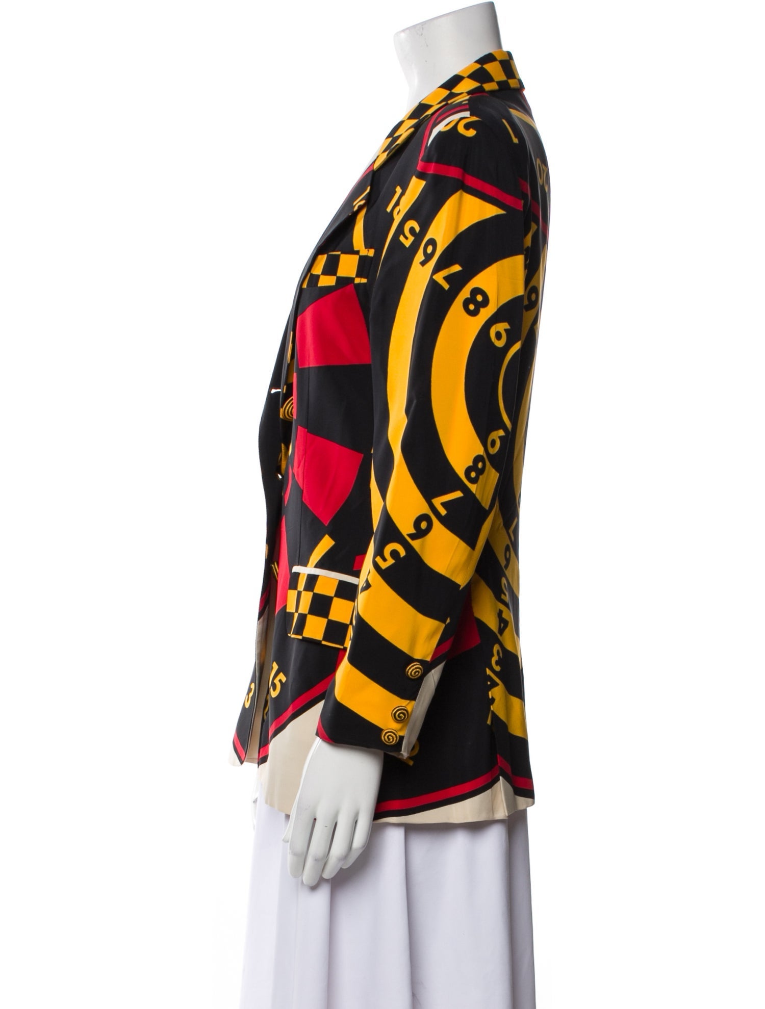 Moschino Cheap and Chic Vintage 1990's Blazer