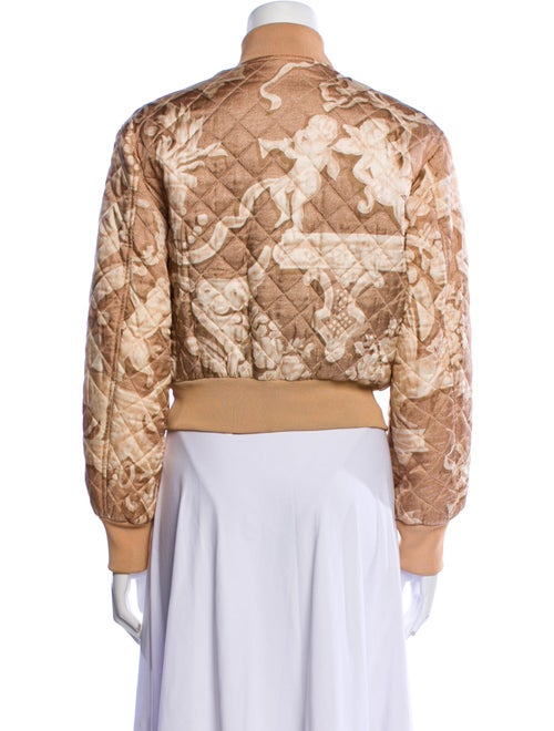 Moschino Cheap and Chic Printed Bomber Jacket