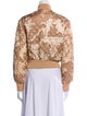 Moschino Cheap and Chic Printed Bomber Jacket