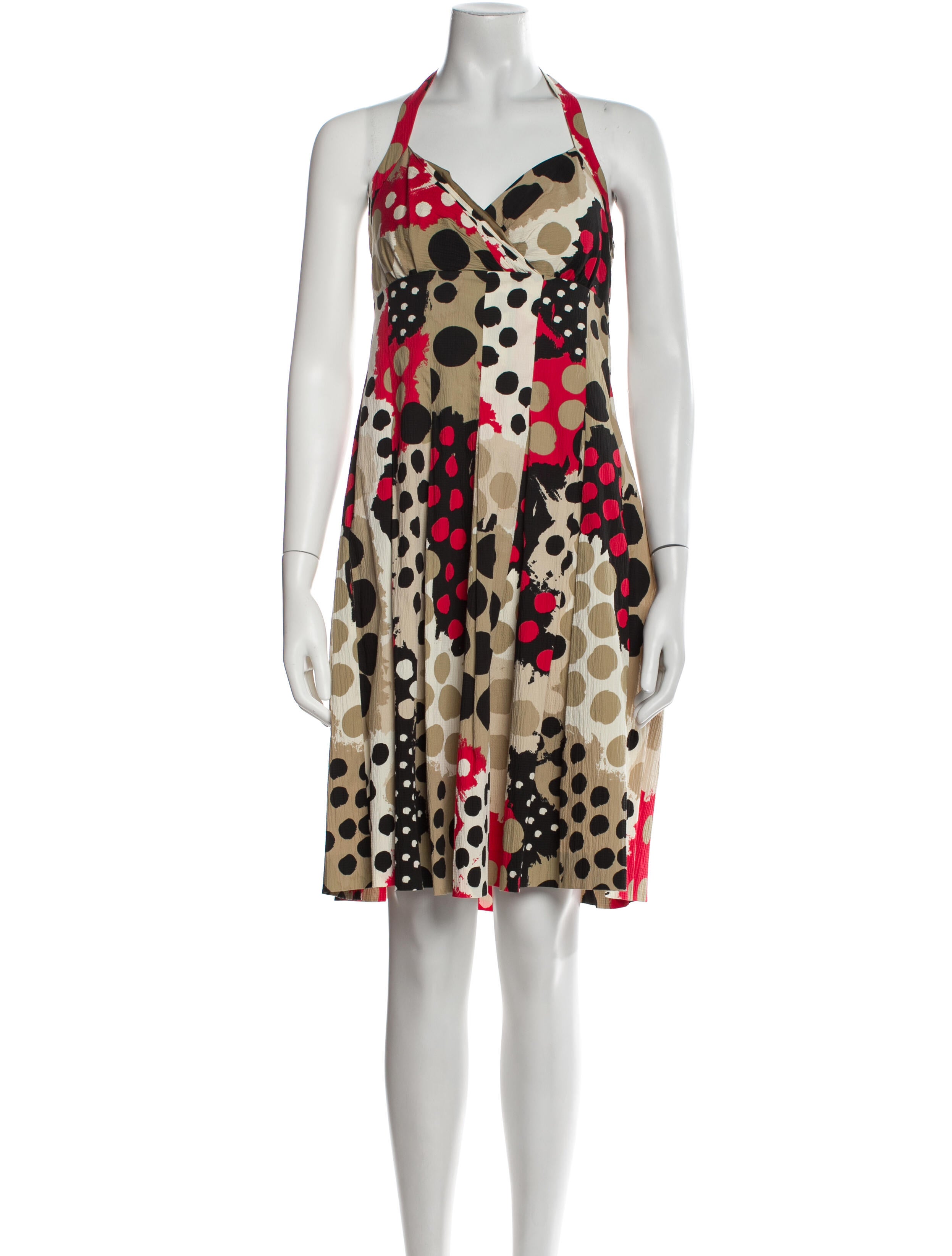 Moschino Cheap and Chic Vintage Knee-Length Dress