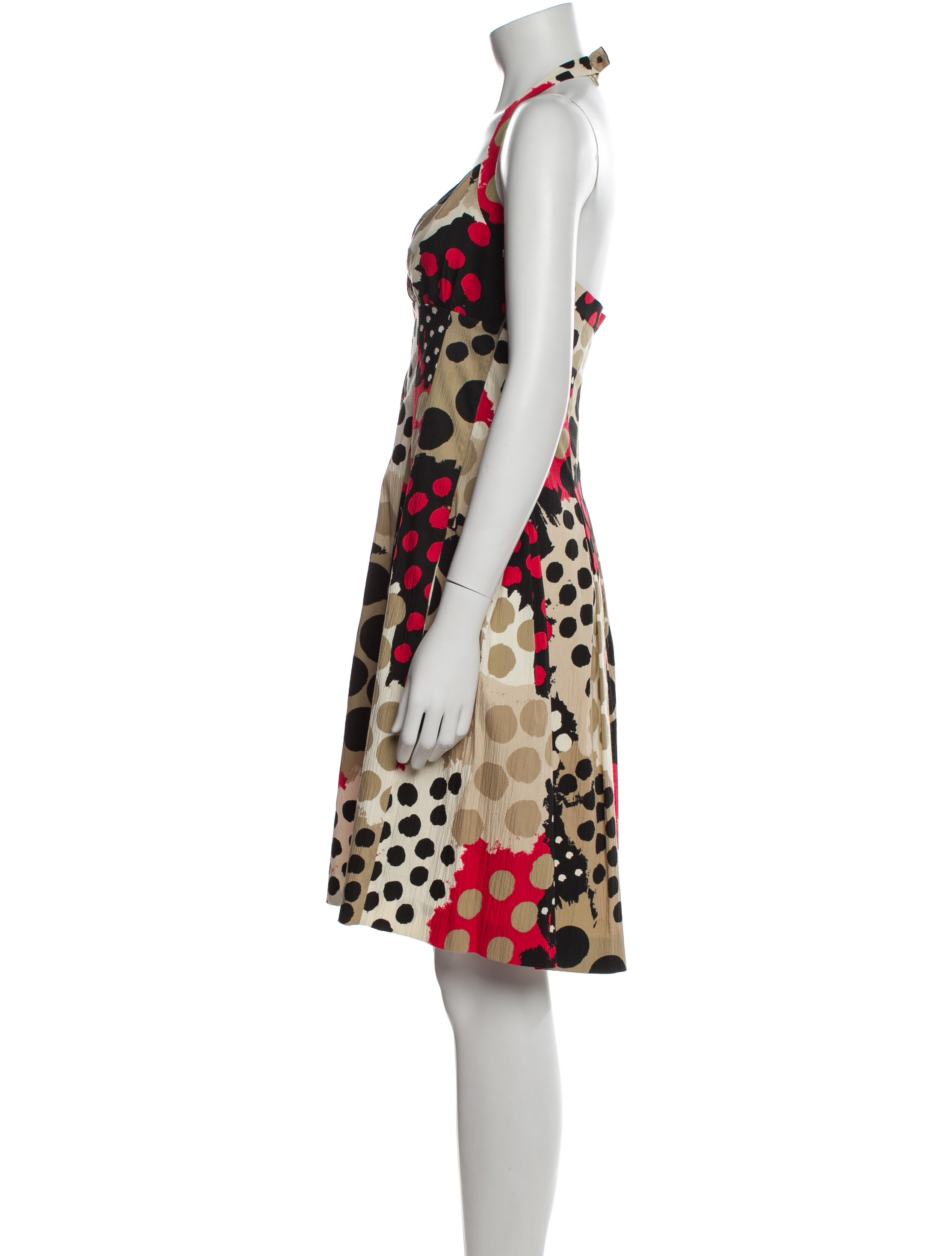 Moschino Cheap and Chic Vintage Knee-Length Dress