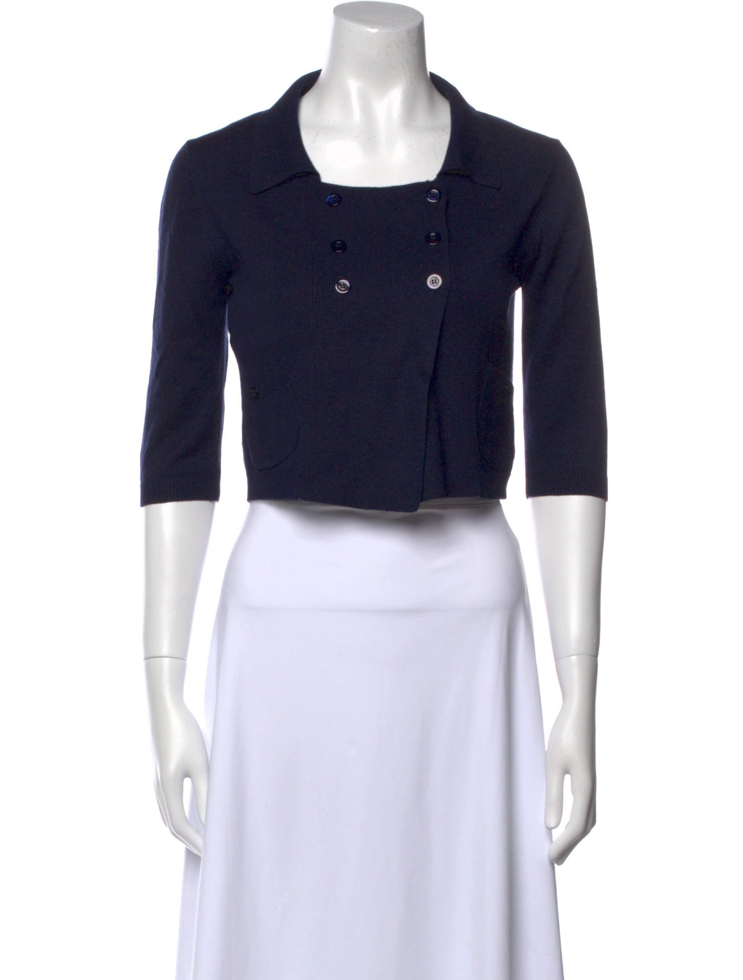 Moschino Cheap and Chic Silk Sweater