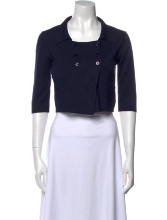 Moschino Cheap and Chic Silk Sweater