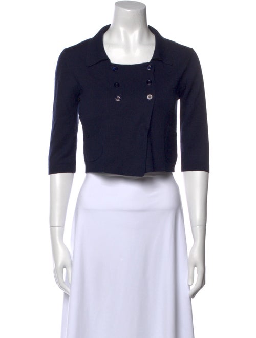 Moschino Cheap and Chic Silk Sweater