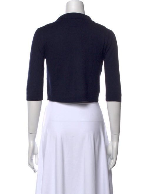 Moschino Cheap and Chic Silk Sweater