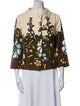 Moschino Cheap and Chic Floral Print Evening Jacket