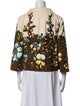 Moschino Cheap and Chic Floral Print Evening Jacket