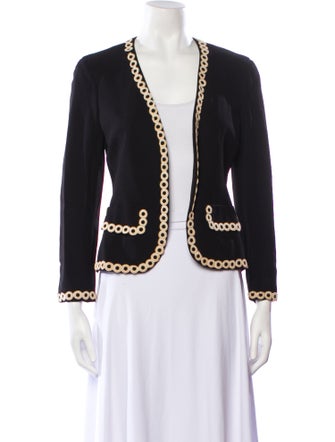 Moschino Cheap and Chic Virgin Wool Evening Jacket