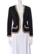 Moschino Cheap and Chic Virgin Wool Evening Jacket