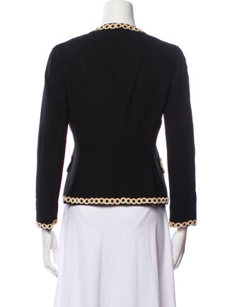 Moschino Cheap and Chic Virgin Wool Evening Jacket