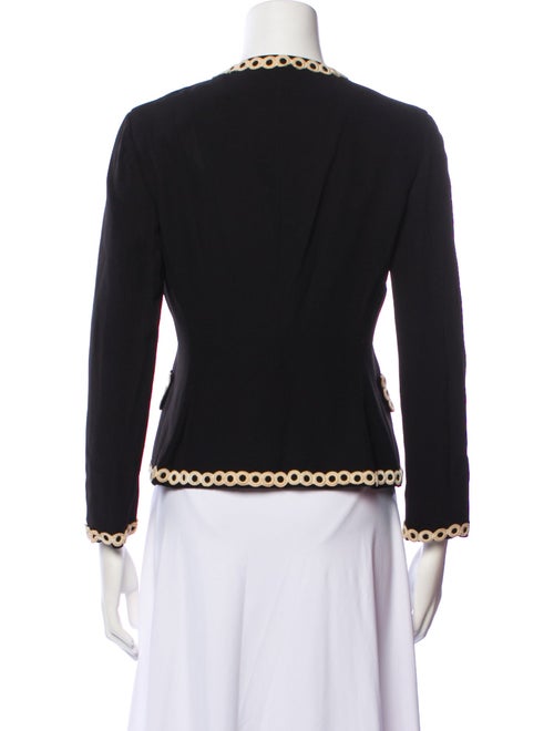 Moschino Cheap and Chic Virgin Wool Evening Jacket