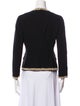 Moschino Cheap and Chic Virgin Wool Evening Jacket