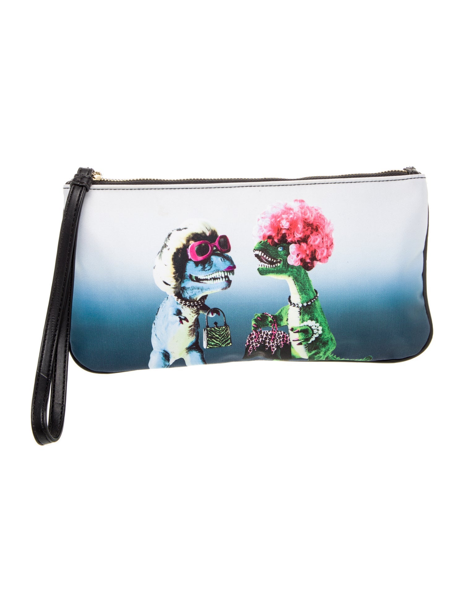 Moschino Cheap and Chic Nylon Clutch