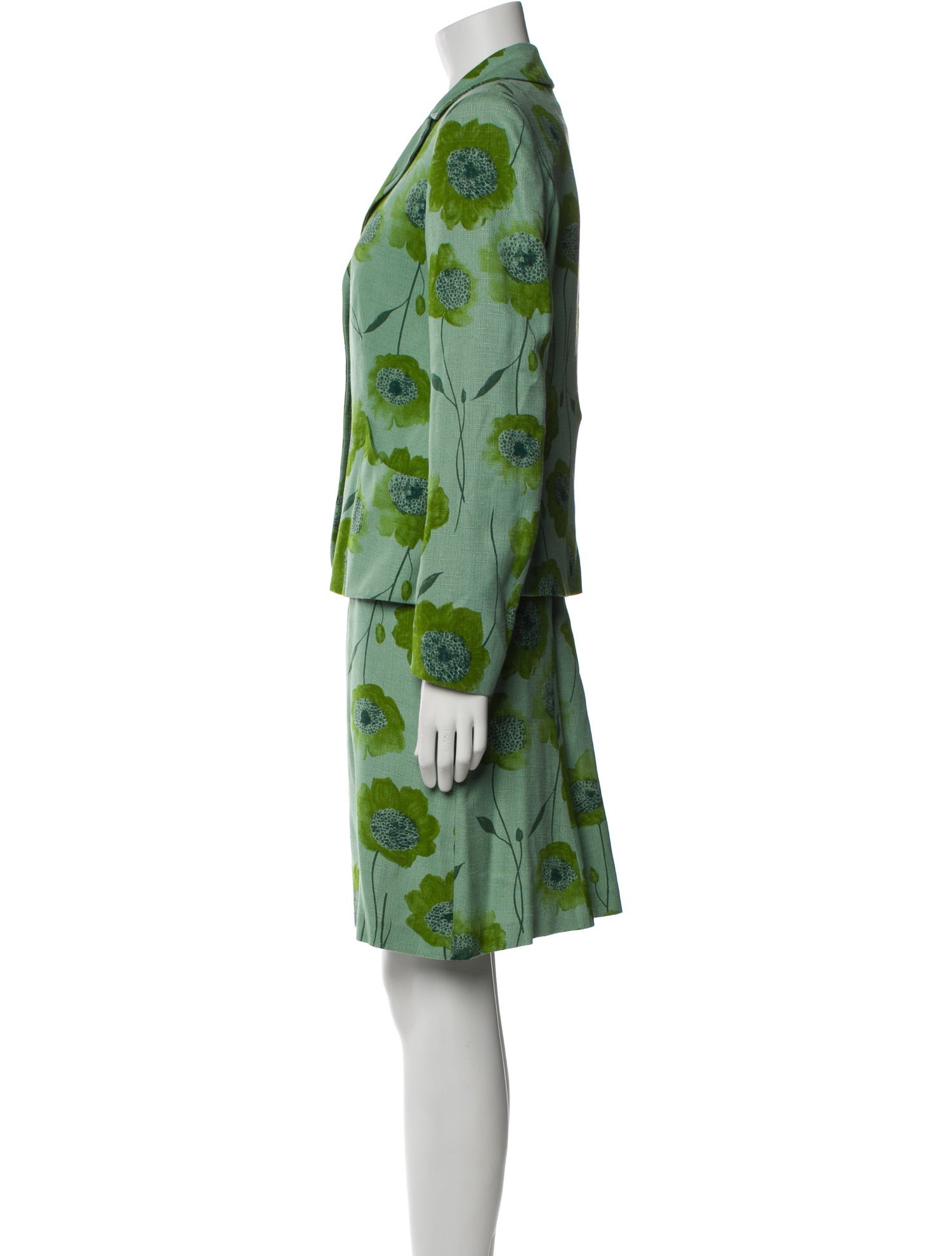 Moschino Cheap and Chic Vintage 1990's Skirt Suit