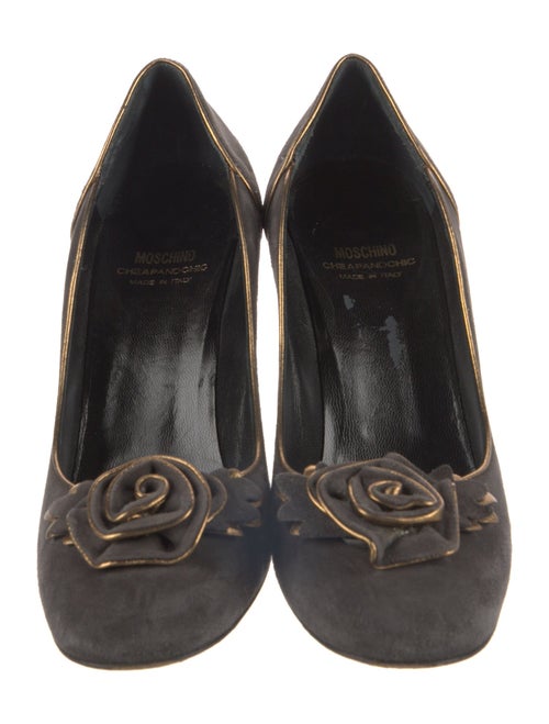 Moschino Cheap and Chic Suede Pumps
