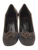 Moschino Cheap and Chic Suede Pumps