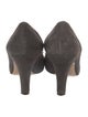 Moschino Cheap and Chic Suede Pumps