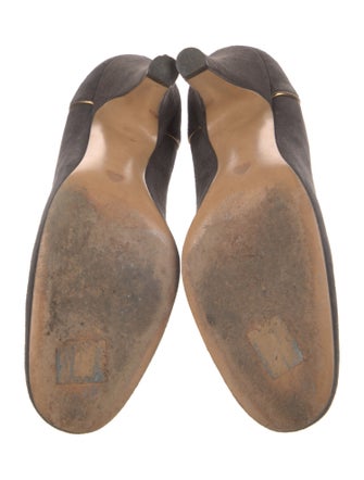 Moschino Cheap and Chic Suede Pumps