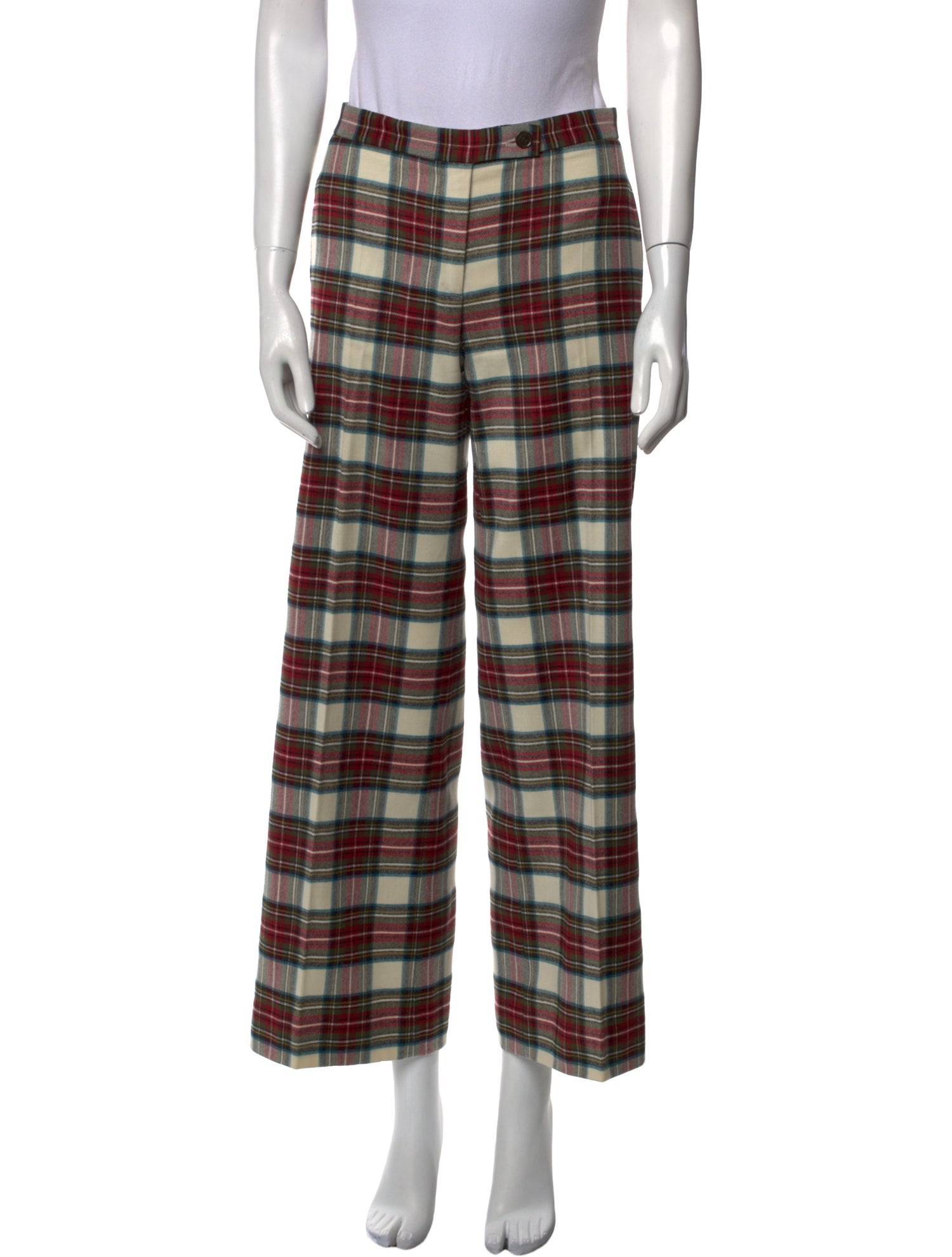 Moschino Cheap and Chic Vintage Wide Leg Pants