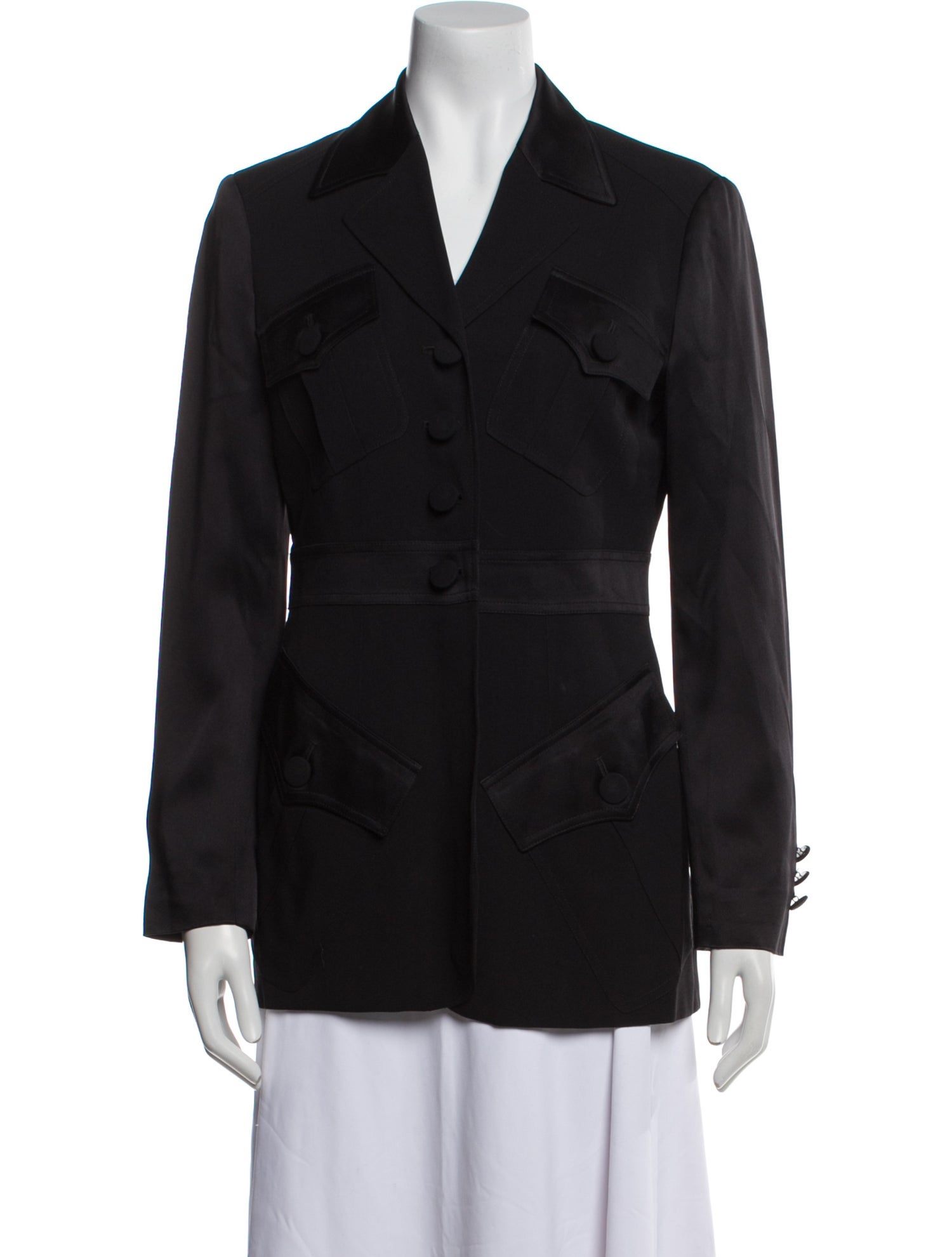 Moschino Cheap and Chic Vintage 1990's Blazer