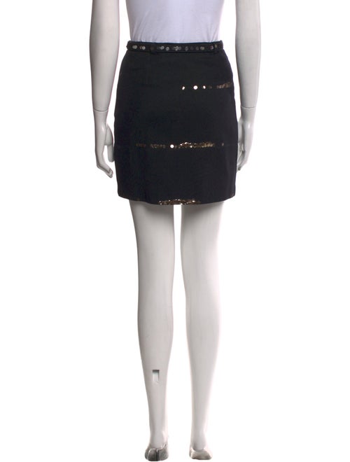 Moschino Cheap and Chic Nylon Mini Skirt