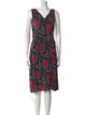 Moschino Cheap and Chic Printed Mini Dress