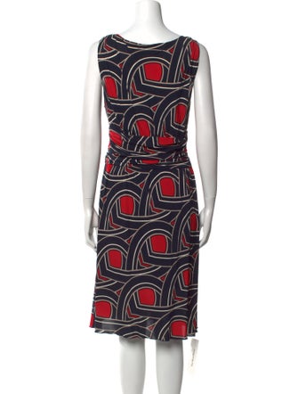 Moschino Cheap and Chic Printed Mini Dress