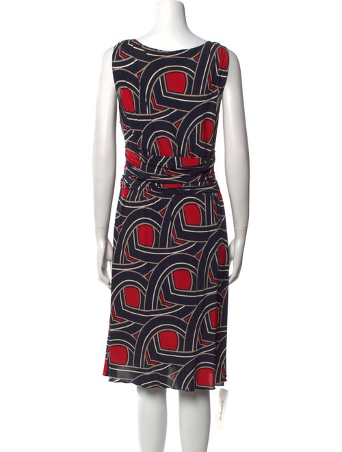Moschino Cheap and Chic Printed Mini Dress