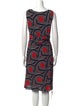 Moschino Cheap and Chic Printed Mini Dress