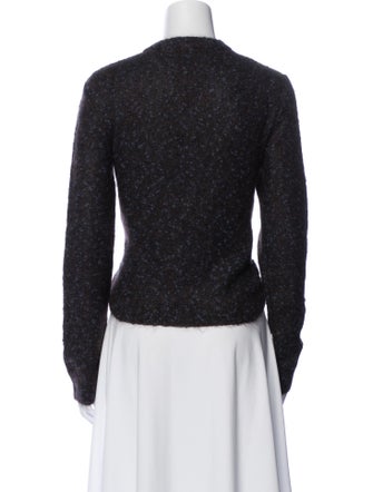 Moschino Cheap and Chic Virgin Wool Printed Sweater