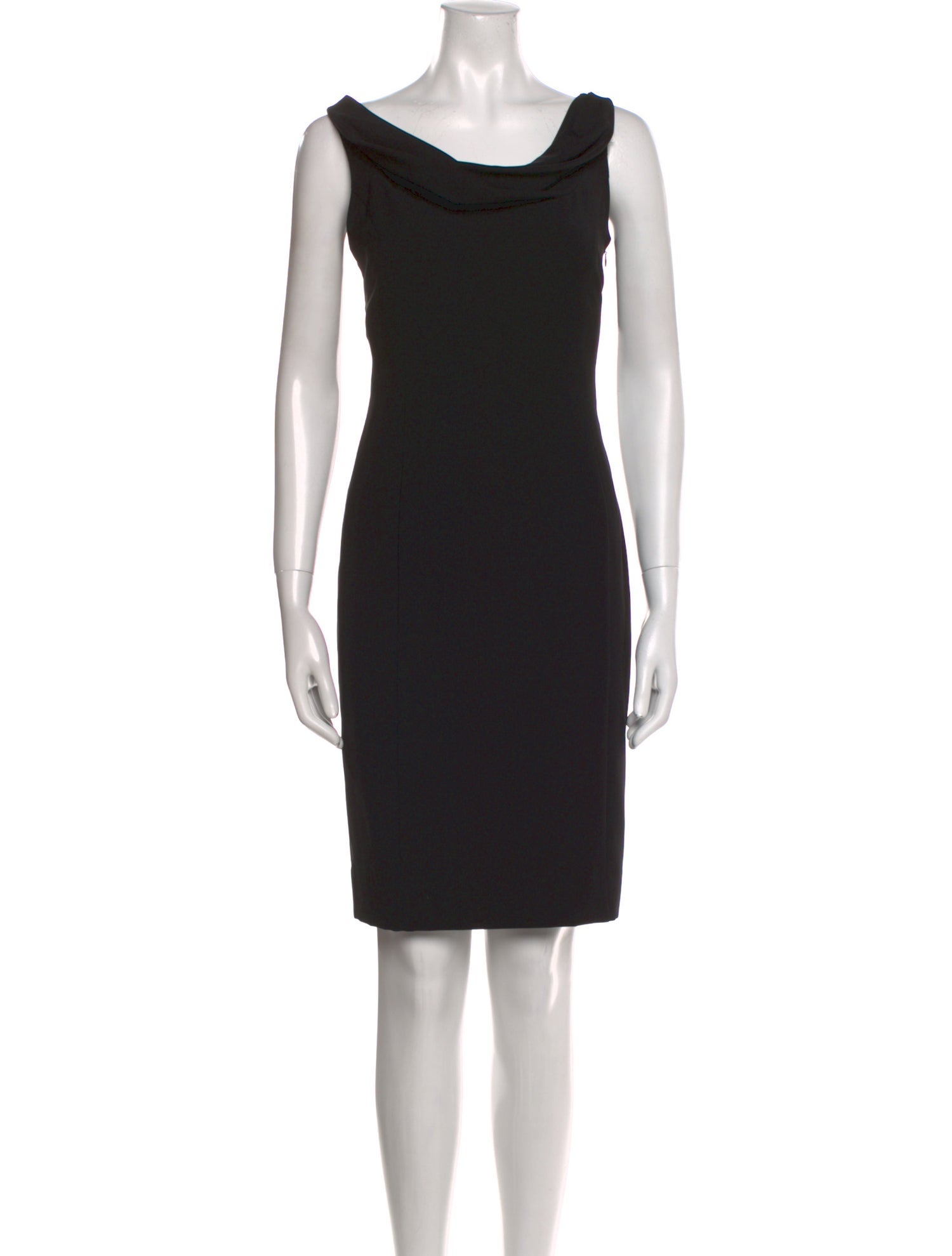 Moschino Cheap and Chic Cowl Neck Mini Dress