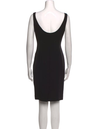 Moschino Cheap and Chic Cowl Neck Mini Dress