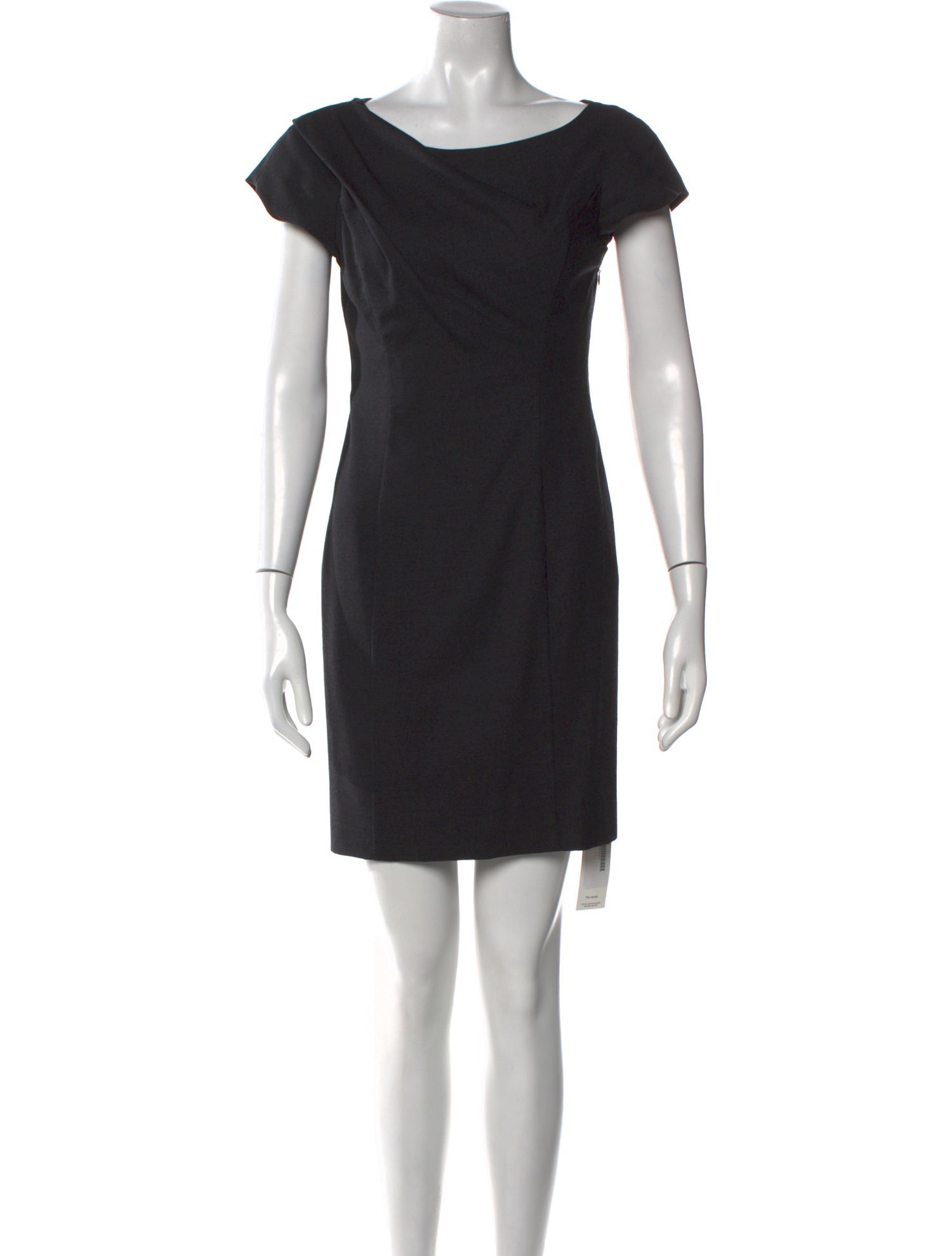 Moschino Cheap and Chic Virgin Wool Mini Dress